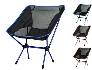 Factory Direct Outdoor Folding Fishing Chair For  Camping  Foldable Beach Chairs