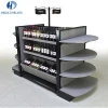 Factory direct price functional metal display supermarket shelf used for market