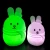Import Factory direct sale rabbit energy saving kids night light led lamp from China