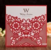Factory direct sale wedding products European wedding invitation hollow card wedding invitation