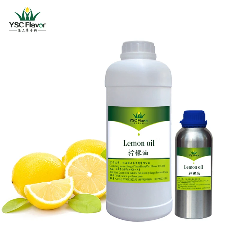 Factory direct sale Wholesale price high quality  Lemon Oil Pure Natural Lemon Essential Oil
