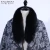 Import Factory direct supply printing cashmere shawls with fur collar from China
