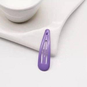 Factory direct U-shaped hair clip water drop clip sweet bangs hairpin hairgrips