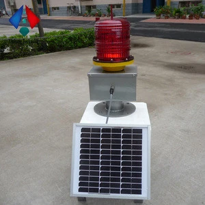 factory direct wholesale high Quality Solar Aviation Obstruction Light airport runway light
