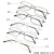 Import Factory Directly Provide Low Price Metal Eyewear Optical Frames 1009 from China