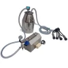 Factory directly sale portable mini milking machine with competitive price for sale