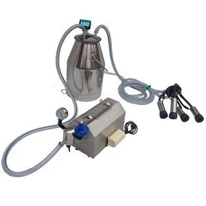 Factory directly sale portable mini milking machine with competitive price for sale