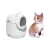 Import factory electric auto cat litter box FelineGenie cat litter box automatic cat toilet automatic litter box from China