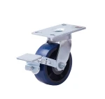 Factory Hot Sale High Quality Heavy Factory Machinery Casters Directional Rubber Industrial Casters Casters
