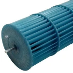 Factory made air conditioner cross flow tangential fans