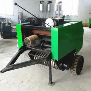 Factory manufacture Hay and Straw round baler cheap price for sale