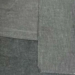 Factory manufacture trendy comfortable yarn dyed  linen and cotton denim fabric prices