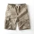 Import Factory outlet outdoor casual multi-pocket  camouflage cargo shorts from China