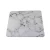 Import Factory outlet white marble pattern mouse pad with custom design logo low price mouse pad from China