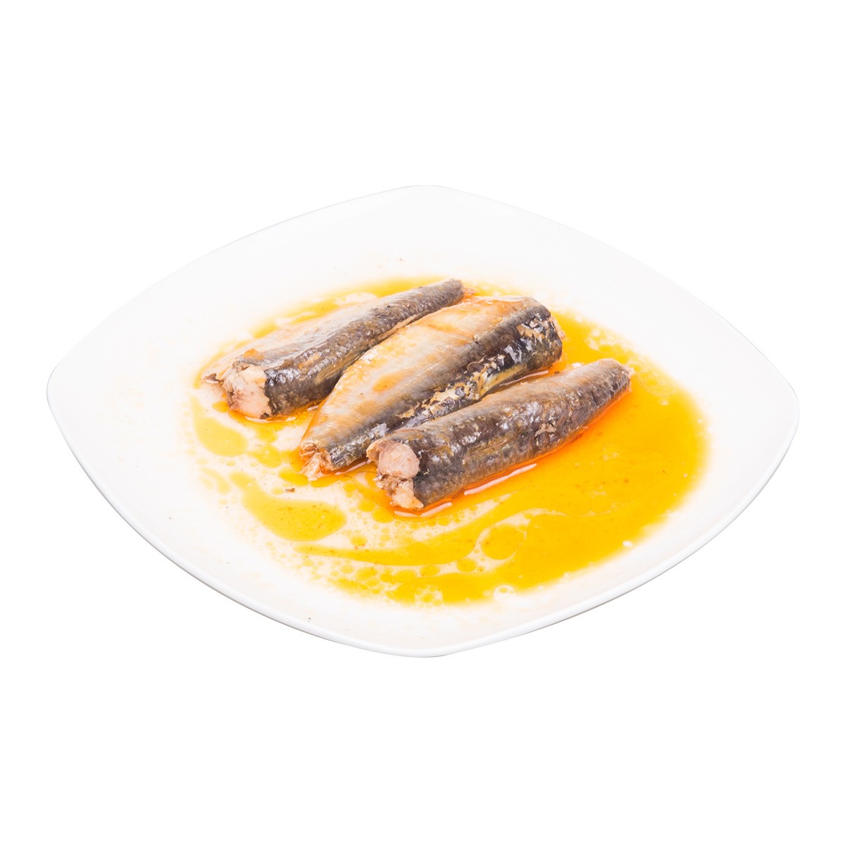 Factory Price Canned Sardine Best Quality Moroccan Sardines, 125g Sardine in Vegetable Oil/Soya Oil 125g*50tins/Carton