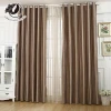 Factory Price Cheap Polyester Fabric Blackout Hotel Curtains