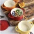 Import Factory Price Cheap Tableware Multi-Color Custards Cooking Korean Ceramic Soup Pot With Lid from China