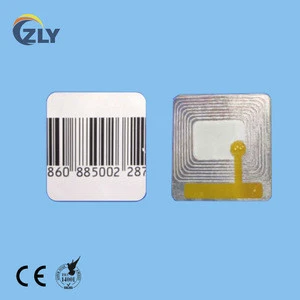 Factory price EAS  DR soft  label security for shopping mall Tag Retail Security RF 8.2mhz EAS Sticker