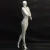 Import Factory Price Full Body Egg Head Female Pose Model Dressmaker Dummy Shiny Fiberglass Mannequin For Womens Clothing from China
