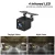 Import Factory Price HD CCD 4 LED Night Vision Car Camera Car Rear View Camera 170 Wide Angle Universal Car Reverse Rearview Camera from China