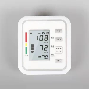 Factory price high quality digital  Blood Pressure Monitor Portable blood pressure meter