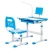 Import Factory price metal plastic children school desk and chair set from China