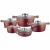 Import Factory Price  patent Die-Casting Aluminum Casseroles Pot Set Cookware Set Kitchenware from China