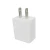 Import Factory Price US Plug 5V 2.1A  Mini Travel Charger 1 USB Port 10W Mobile Power Adapter from China