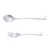 Import Factory Sale Custom Dessert Spoons Fork Knife Set Stainless Steel Cutlery from China