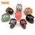 Import Factory Supple Hand Craved Natural Tumbled Stone Skulls Statue Healing Crystal from China