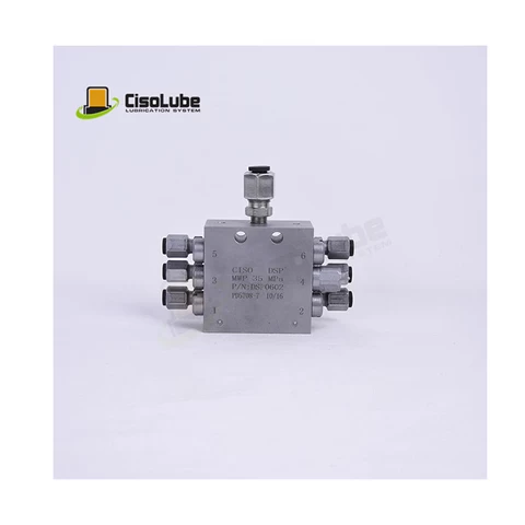 Factory Supply Attractive Price 6 Way Control Cover Distribution Valve
