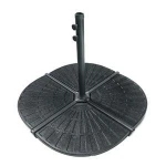 Factory Supply Cement Filled 4 Pack Sector Umbrella Base Set for All Kinds of Cross Umbrella Stand