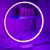 Import Factory supply circle night light mood lamp colorful mood lamp patent design for bed room for party from China