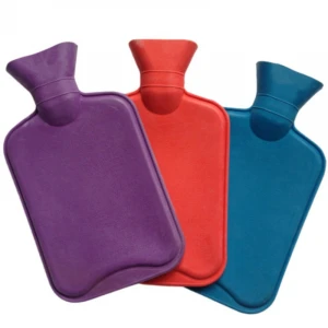 factory supply classic colorful soft and strong 100% leak proof BS 1970:2012 standard  rubber hot water bottle with high quality