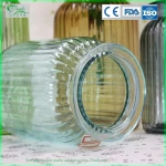 Factory supply handblown glass vase