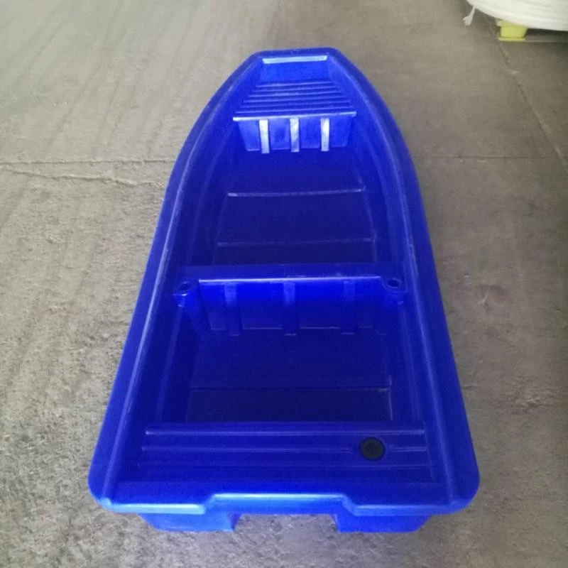 factory supply LLDPE 2.6M plastic rowing Boat
