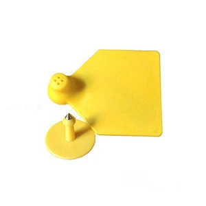 Factory Supply Low Price Rfid Uhf Animal Ear Tag With Serial Number