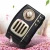 Import Factory Supply Retro CE ROHS Wireless Bluetooth Speaker Portable with FM Radio from China