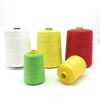 factory supply spun polyester bag closing thread for pp bags