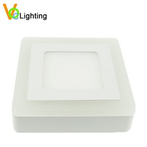 Factory Surface Mounted Double Colour Bule and White KTV LED Panel Light