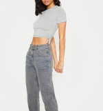 Factory  top Wholesale The Latest Shortsleeve Crop Tops Custom Print Manufacturers  Bulk for women