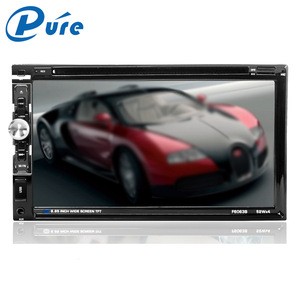 Factory Universal Touch Screen Car Stereo FM Car DVD Player Radio DVD CD Player