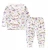 Import Factory wholesale cute printed pattern 100 cotton children long johns from China