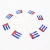 Import Factory Wholesale flag toothpicks with red, blue and white from China