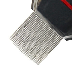 Factory Wholesale LOW MOQ Stainless Steel Nit Free Terminator Lice Comb
