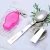 Import Factory Wholesale Metal Stainless Steel Foldable Spoon and Fork for Travel from China
