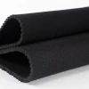 Factory wholesale waterproof 7mm thick Neoprene Rubber Sheet Coated Rib fabric and Nylon fabric for Bags/Horse boots/Gloves