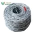 Factory wholesales 400m high tensile hot dipped galvanised barb wire