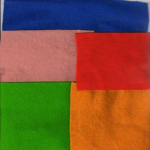famous brand coloured felt fabric wool