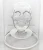 Import Fancy Clear Glass Skull Shaped Whiskey Decanter 1000ml Glass Liquor Decanter-Scotch,Rum,Bourbon,Vodka,Tequila or mouthwash from China